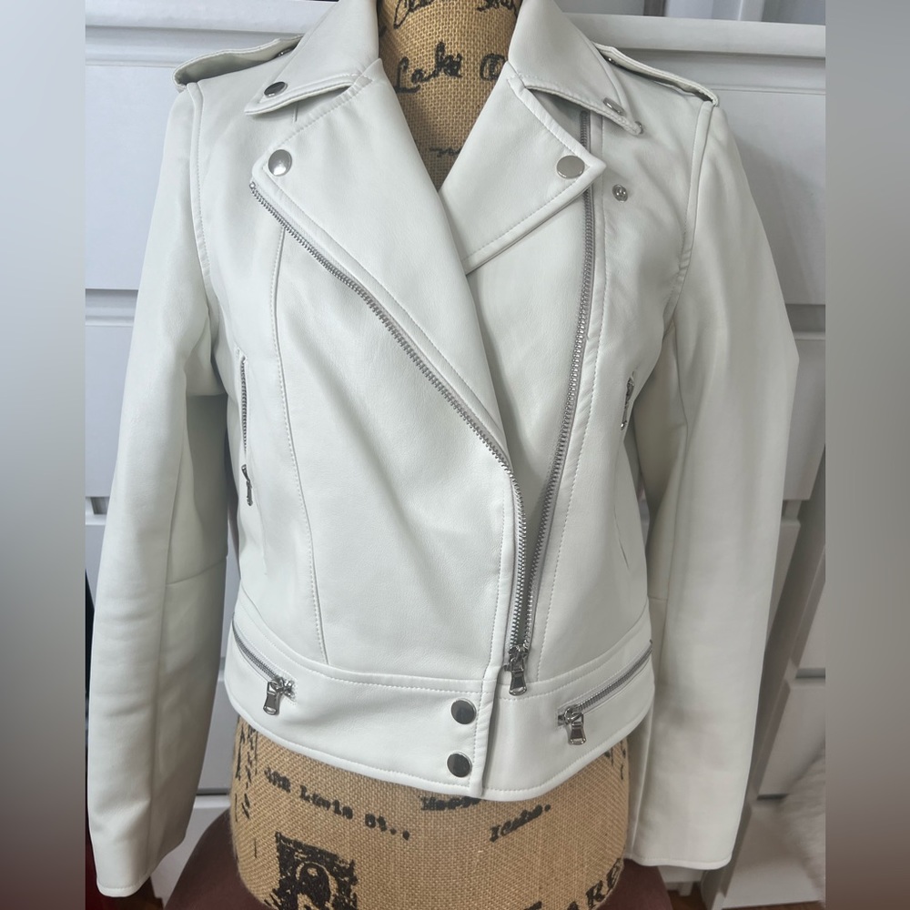 Deluc Faux Leather Jacket